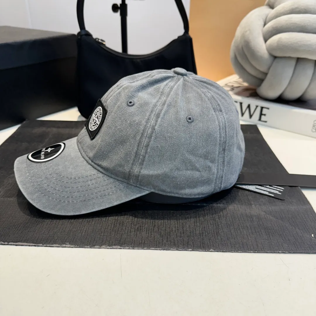 P50 Stone Island stoneisland official website new popular simple baseball cap 🧢, new model shipped, big brand style is super easy to match, hurry up and get it!